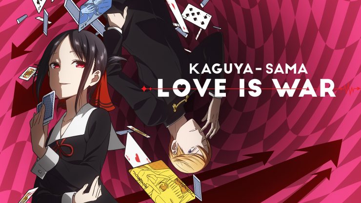 Anunciado novo anime de Kaguya-sama: Love is War
