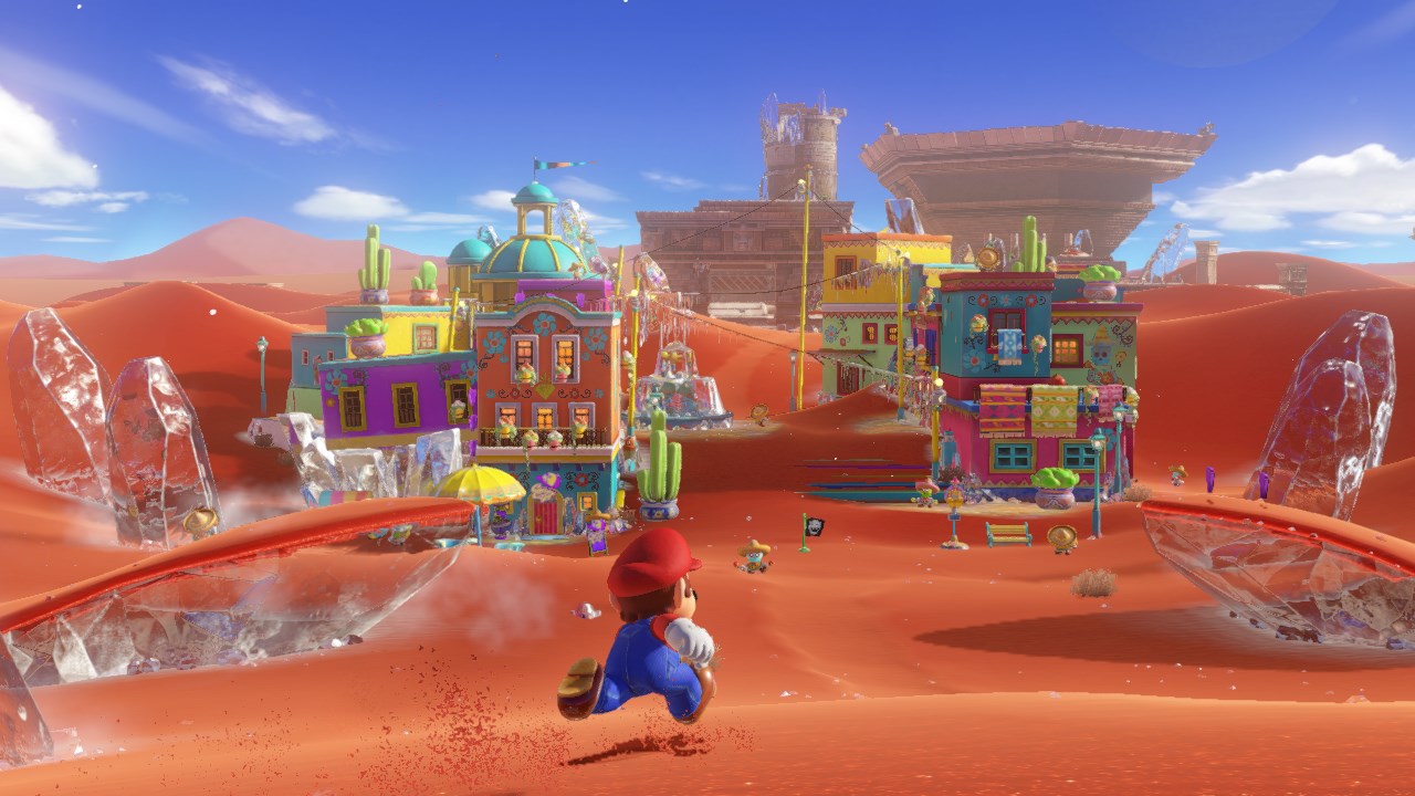 Super Mario Odyssey acerta no que quase todo jogo erra