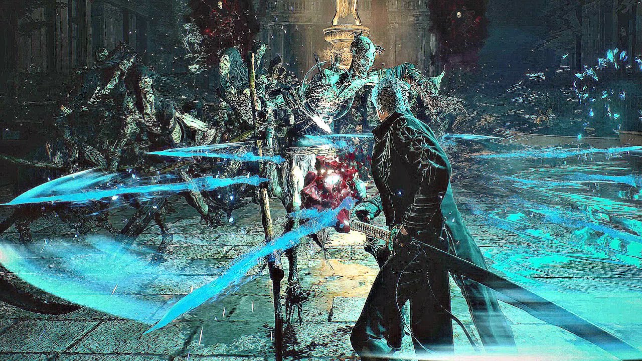 Vergil será jogável em DmC