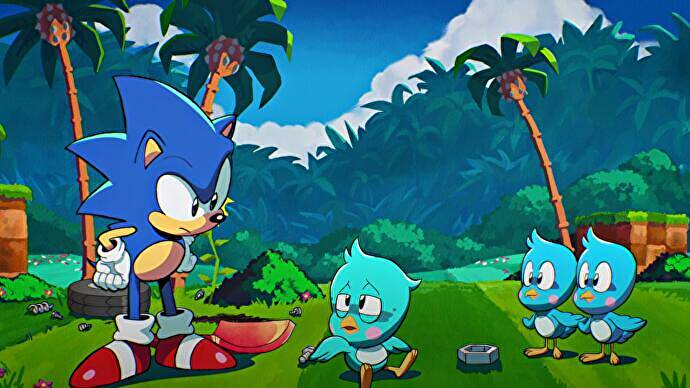 O desenho animado desenvolvido para o Sonic Origins enche todos os fãs de emoção.