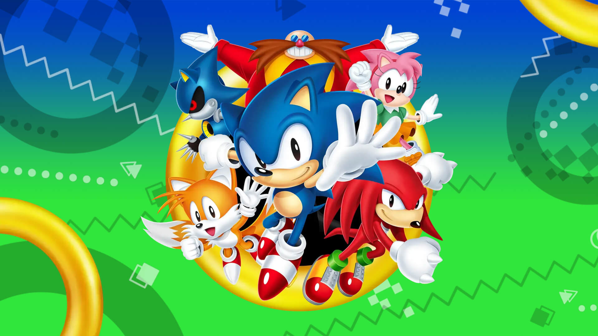 A turma do Sonic: A turma do Sonic