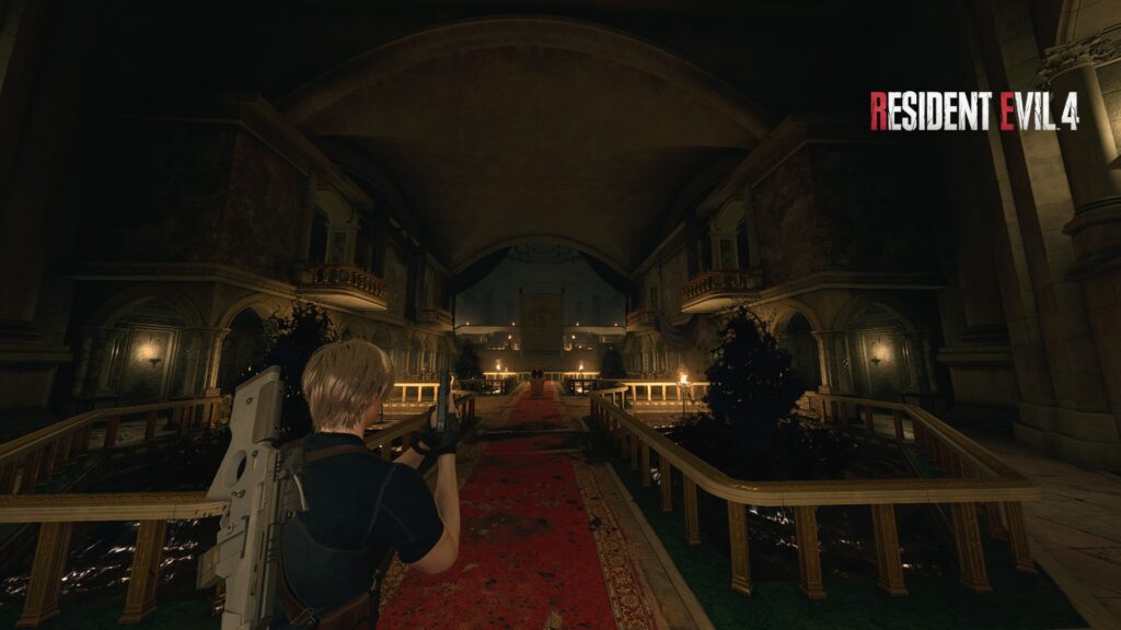 Resident Evil 4 - That corridor...