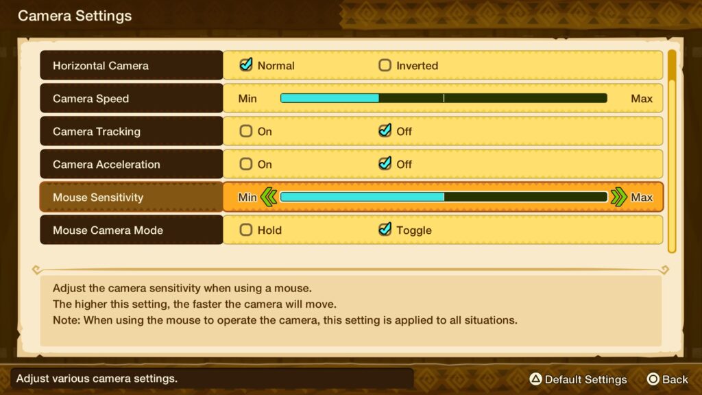 Monster Hunter Stories - Menu woes