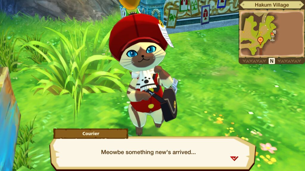 Monster Hunter Stories - Network palico