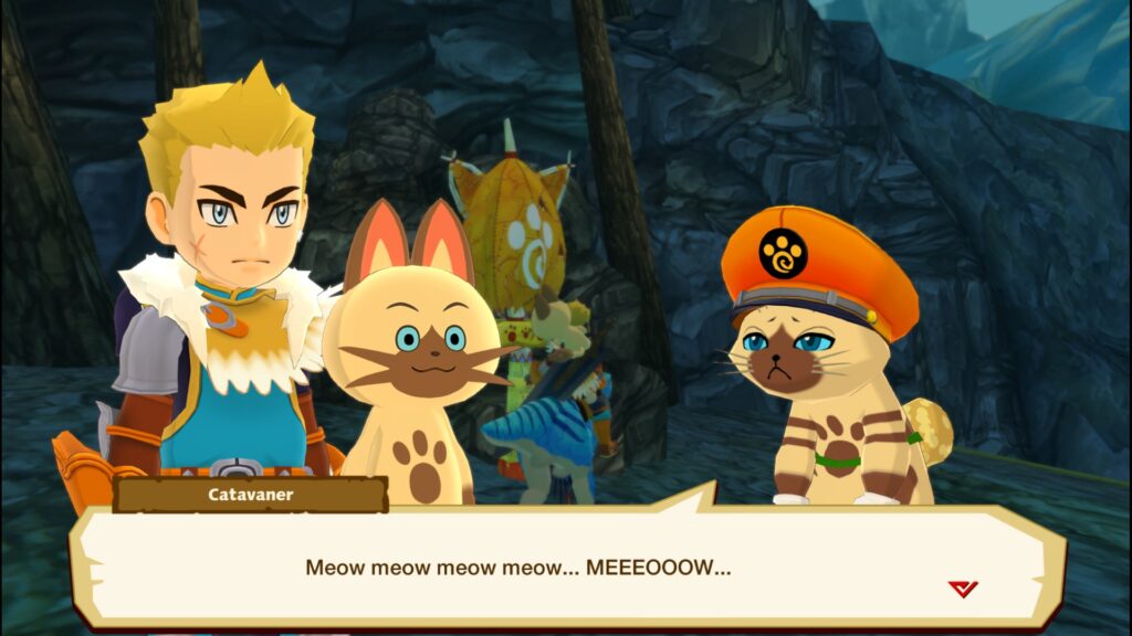 Monster Hunter Stories - Ouch