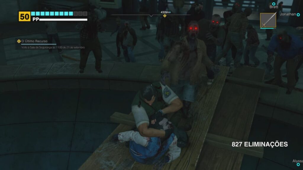 Dead Rising - Grapple