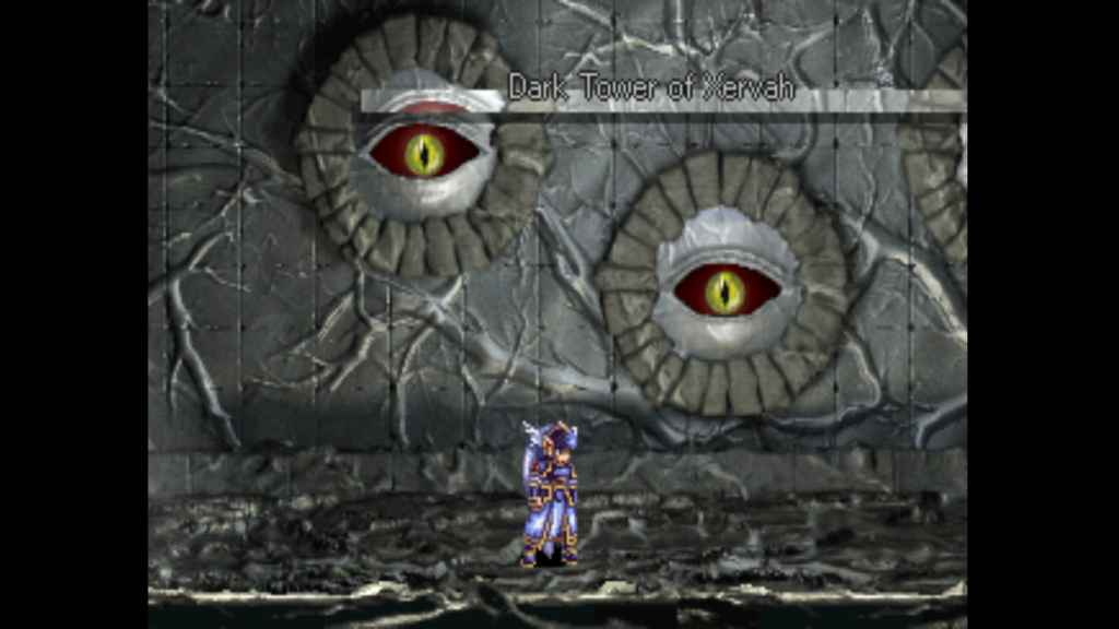 Valkyrie Profile - dark tower