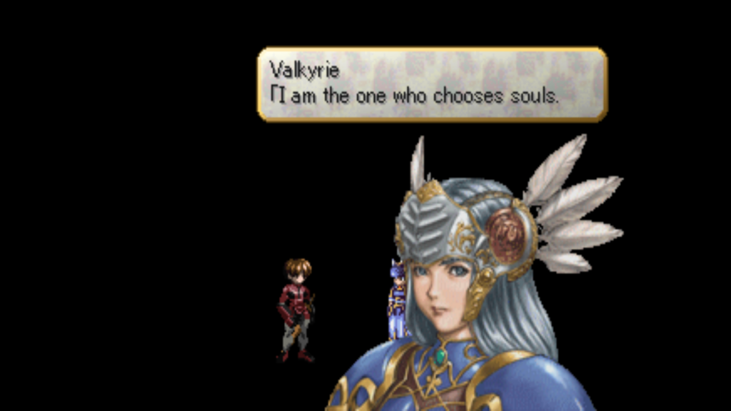 Valkyrie Profile - dialogue