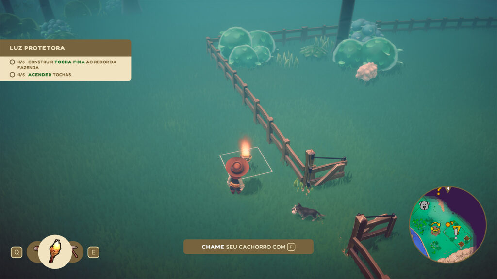 Gaucho and the Grassland - Popup de tutorial aparecendo aleatoriamente