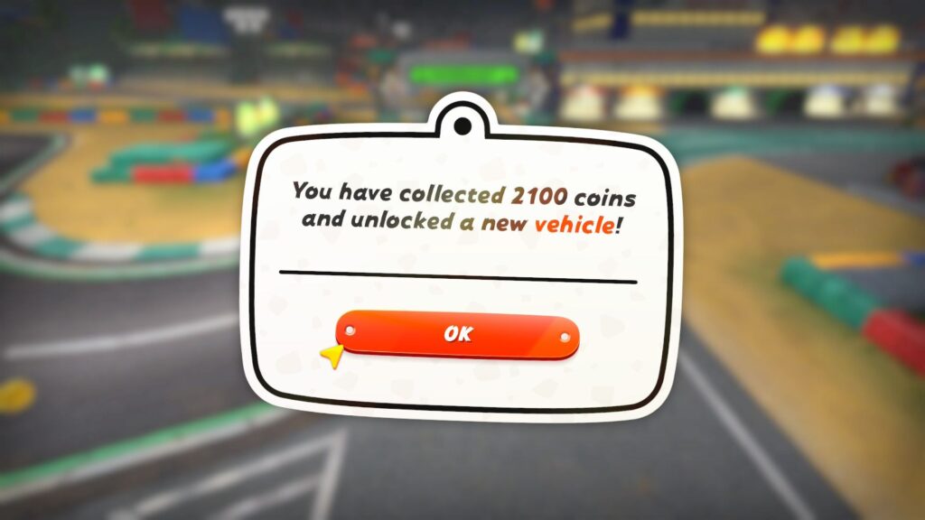 Mario Kart World -  Manter o desbloqueio de karts por moedas ao invés de aproveitar o mundo aberto foi uma decisão curiosa.