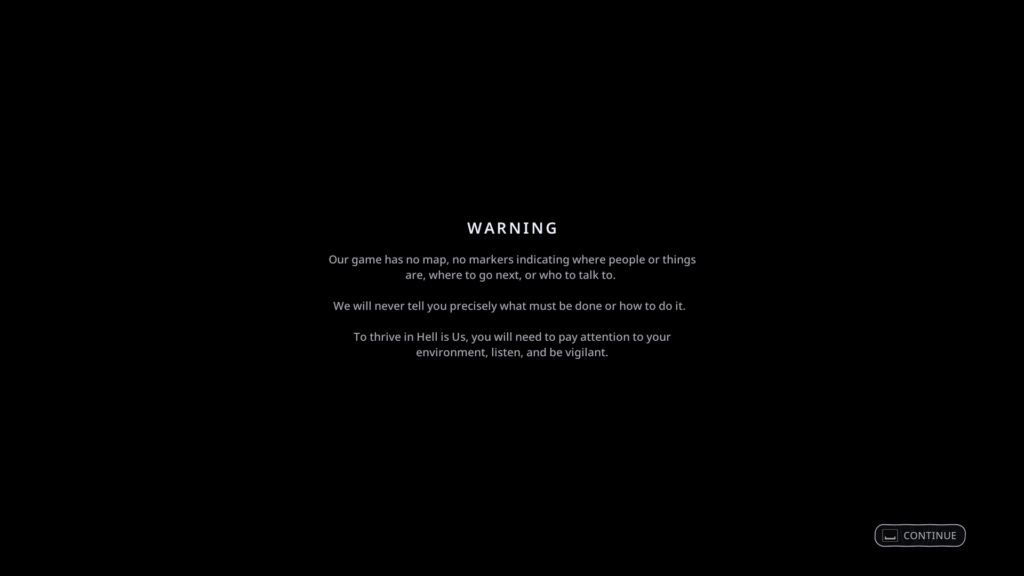 Hell is Us - Player Plattering