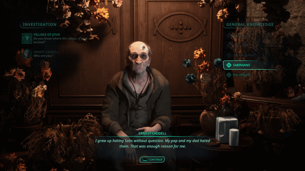 Hell is Us - Dialogue