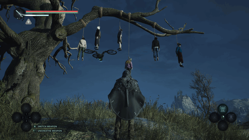 Hell is Us - Hanging