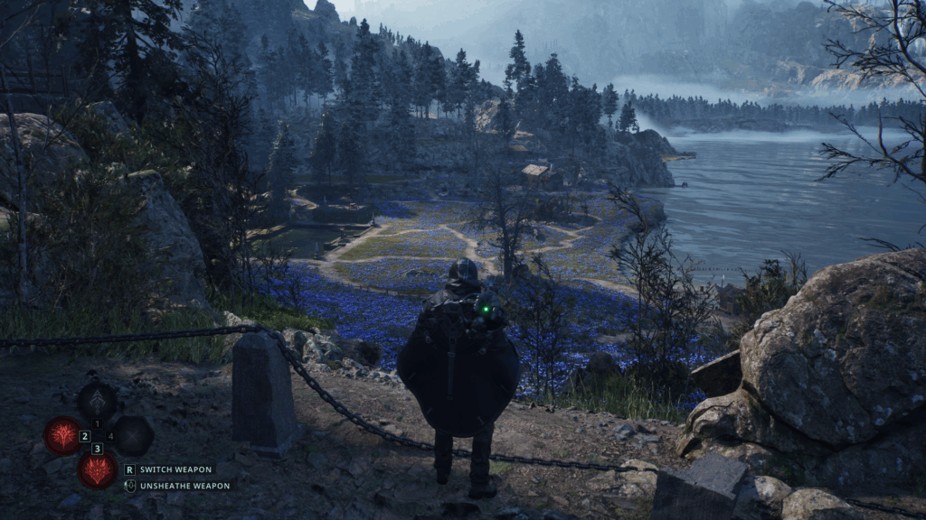 Hell is Us - Flower field