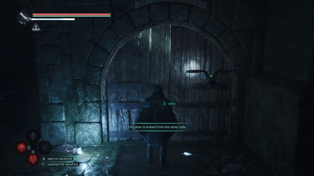 Hell is Us - Locked from the other side