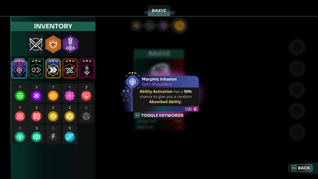 Godbreakers - Equips