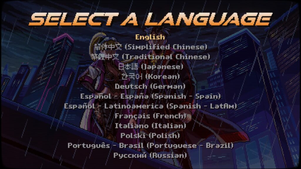 Neon Inferno - PT-BR